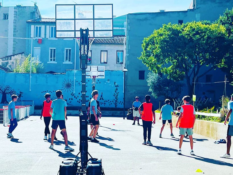 Établissement scolaire à Marseille - Cours Bastide