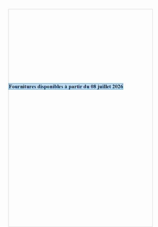 Cours Bastide Établissement scolaire à Marseille - fournitures scolaires CP 2026/2027 1