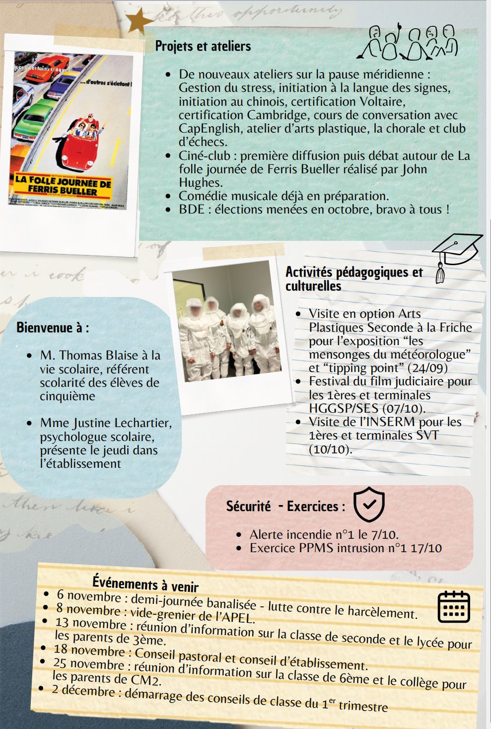 Cours Bastide Établissement scolaire à Marseille - La vie de l'école 9