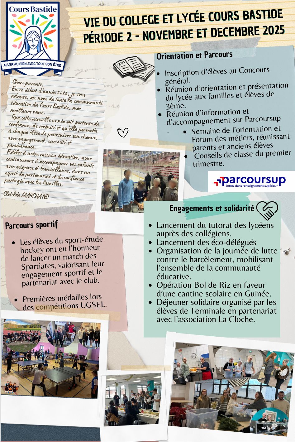 Cours Bastide Établissement scolaire à Marseille - La vie de l'école 12