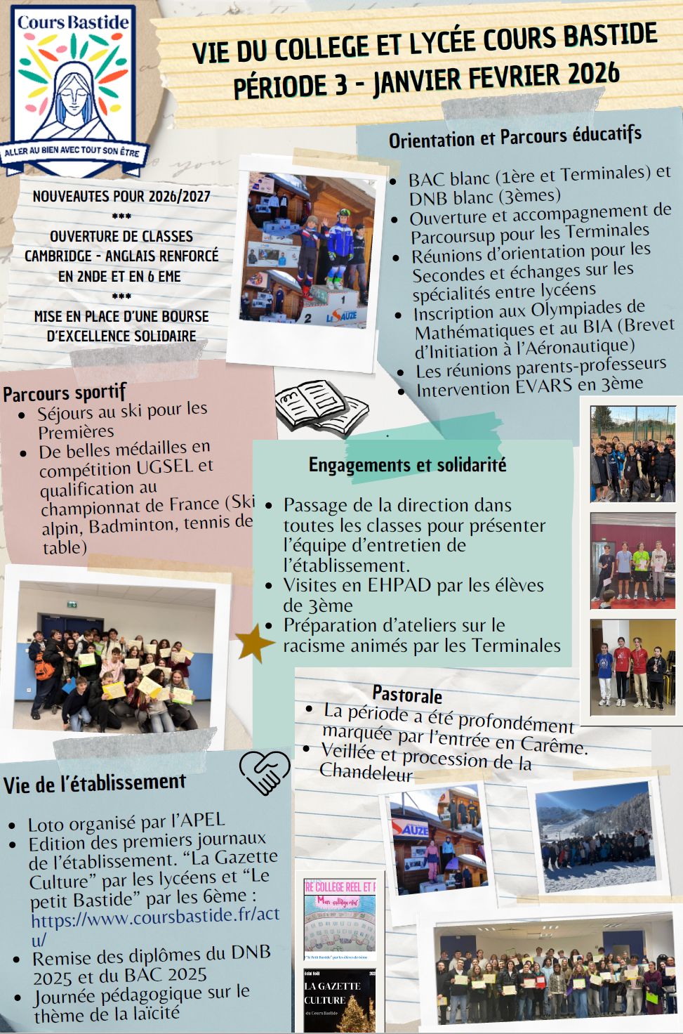 Cours Bastide Établissement scolaire à Marseille - La vie de l'école 20