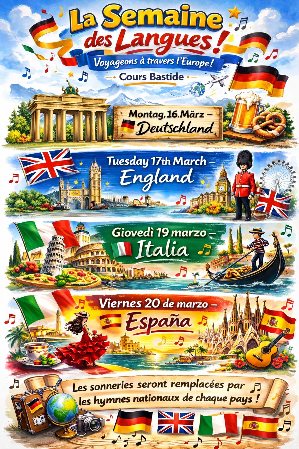 Cours Bastide Établissement scolaire à Marseille - Cours Bastide 15